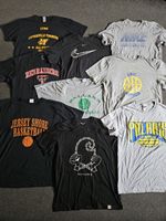 Job Lot x9 Men's T Shirt Bundle M & L, Carhartt, Nike, Other.