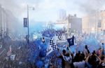 TOTTENHAM HOTSPUR EUROPA LEAGUE CHAMPIONS  2025  -  6x4” QUALITY PHOTO