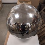 50cm Mirrorball Silver Mirror Ball 20" 500mm - B-STOCK