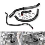NICECNC Silicone Radiator Hoses Kits For Yamaha Banshee 350 YFZ350 1987-2006