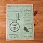 1967 Orange Free State v Scottish Borders : Very Rare