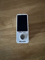 Mooer Baby Tuner Mini Guitar Pedal: Used. Good Condition