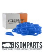 32MM X 100 CHECKPOINT LOOSE WHEEL NUT INDICATOR / POINTER BLUE IP32BLUE X 100