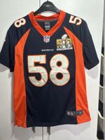 Vintage Denver Broncos Super Bowl Kids Jersey Size L
