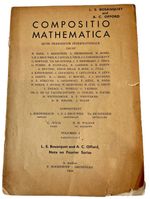 Maths Paper Compositio Mathematica Note On Fourier Series Bosanquet Offord 1934