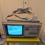 AGILENT 1664A Logic Analyzer Tester Unit Module  with attachments. 