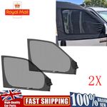 Camper Magnetic Insect Screen Window Front Door For Sprinter Metris Promaster