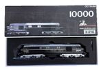 DAPOL OO Gauge 10001 FP - British Rail BLACK & CHROME - Lights- DCC READY - NEW