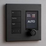 Polar Bear Design Zentium Lutron Pico Face Plate Kit - Matt Black