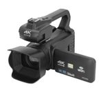 ⁺Camcorder 4K 64MP 18x Digital Zoom 4inch Touch Screen Vlog Camera Lossless
