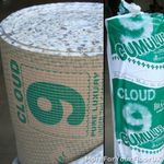 Cloud 9 Cumulus Carpet Underlay Premium Dense 11mm Thick 15 SqM £104.85 per roll