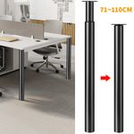 710-1100MM Adjustable Kitchen Worktop/Desk/Breakfast Bar Table Leg 60mm Bar UK
