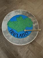 18" Bodhran with beater and heavy duty carrycase