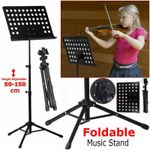 Heavy Duty Orchestral Music Stand Folding Adjustable Sheet Stand Tripod Base UK
