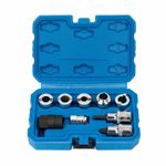 9 Pieces Strut Top Bolt Tool Kit High Quality Shock Absorber Socket Tool Premium
