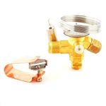 Expansion Valves External TES2 Flare For Refrigerant R404A/R507