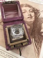 c1878 Antique Cased Perfume Bottle By Eugene Rimmel The Strand, London