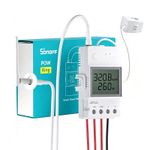 SONOFF POW Ring Smart Power Meter LCD Screen, Smart Switch with Power Monitoring