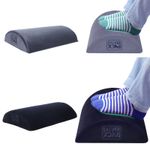 Under Desk Foot Rest Ergonomic Office Gaming chair Relief pressure Memory Foam