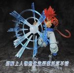 IN STOCK USA KAMIONE TONSEN 1/12 shf SSJ4 Gogeta 03A  SuperSaiyan4 Action Figure