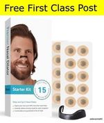 Magnetic Anti-Snore Nose Clip - Stop Snoring Aid - Better Sleep - Black