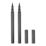 2pcs Fabric Markers Permanent Dye Paint Textile Marker Pens Fine Tip Dark Blue