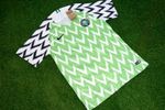 Nigeria 2018 world cup shirt jersey - retro classic Sizes S, M, L, XL,  2XL -new