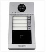 Hikvision DS-KV8413-WME1 4 Button IP Video Door Station Intercom Access Control