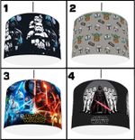 STAR WARS YODA MANDALORIAN  Ceiling Light Shade 3 SIZES in 4 DESIGNS  Reusable