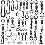 Carp Swivels Quick Change Hooklink Clips Links Rig Rings Bait Screws Tackle