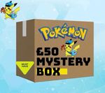 Pokémon Mystery Box mix items Graded/Boxes/Tins/Packs/Vintage Chari/Pika/Mew