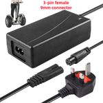 42V 2A Charger Power Adapter For Swegway/Segway/Hoverboard Balance Board UK Plug