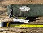 Airflo Performance 163cm Rigid Fishing Rod Tube Case Shoulder Strap