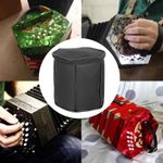 Oxford Cloth Concertina Gig Bag Shockproof Storage for Instrument Supplies