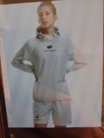 Hotsuit Women’s Sauna Suit Sweat Shorts And Jacket Set 3XL Fitness, Weight Loss