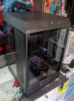 Thermaltake Tower 500 & 3.9 LCD Panel Kit Panoramic ATX EATX + Local Delivery 