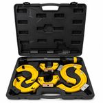 Universal Strut Spring Compressor Kit Coil Clamp Macpherson Car Auto Tool Set UK