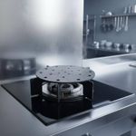 Gas Cooktop Heat Heat Spreader Plate Prevents Scorching Burner Heat