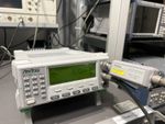 Anritsu MA2422B Thermal Power Sensor 18GHz and ML 2408A Dual Power Meter Tested