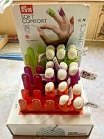 Prym Ergonomic Acrylic Thimbles - Choice of sizes sold individually