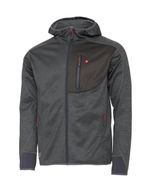Greys Tail Fleece Jacket Warm Fishing Outdoor Zip Top Grey UK S-XXL