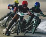 Max Fricke Hand Signed 10x8 Photo Speedway Autograph