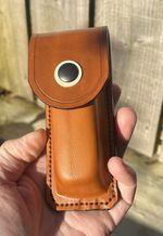 Swiss Army, Opinel, Leatherman Belt Pouch. EDC Bushcraft Firesteel 
