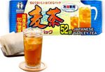 Japanese Premium Barley Tea (52 Large Tea Bags) | Natural Mugicha Caffeine free
