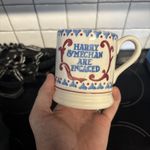  Emma Bridgewater Prince Harry & Meghan ENGAGEMENT half Pint MUG 