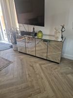 Mirrored Sideboard John Lewis Furniture Storage Unit 4  Doors