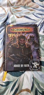 Warhammer 40k Necromunda House of Faith Rulebook Cawdor Redemptionist Supplement