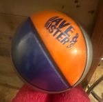Dave & Busters Basketball Ball - Orange Blue Silver