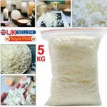 5KG SOY WAX 100% PURE SOYA CANDLE MAKING NATURAL FLAKES CLEAN BURNING NO SOOT