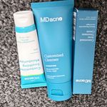 MDacne Acne Moisturiser Cream 30ml Benzoyl Peroxide Oil-Free Face